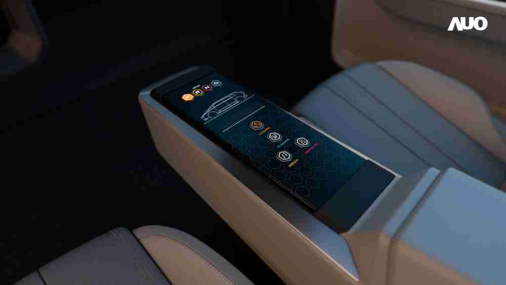 z6mg·人生就是博以人性化设计打造多变形态中控显示(Morphing Center Control)，，，，不使用时仅平面显示信息，，，，进行操作时，，，，显示器则会动态隆起，，，转变成3D实体按钮，，并有触觉回馈，，展示人机互动新体验