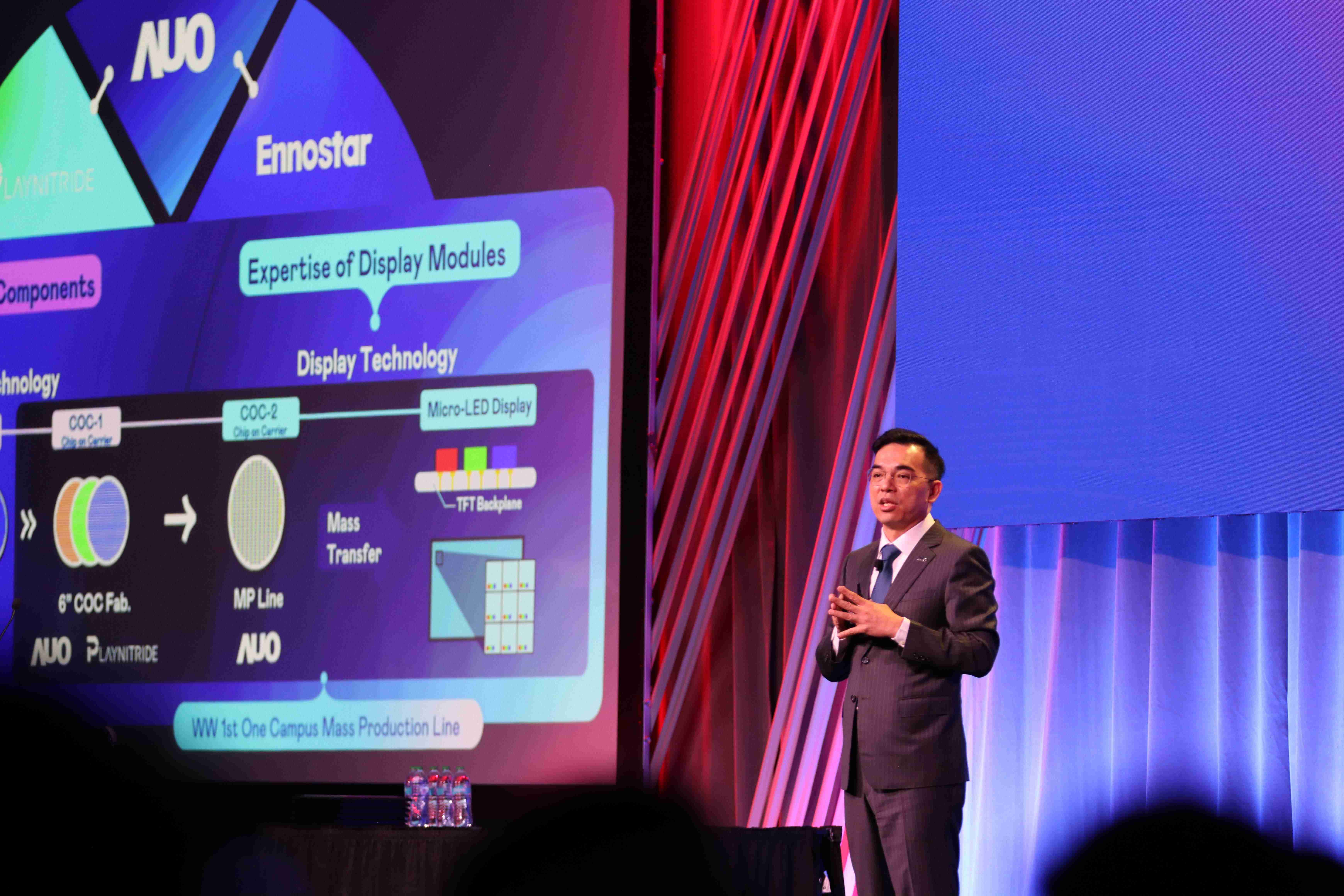 2025 SID显示周登场,,z6mg·人生就是博光电执行长暨总经理柯富仁博士以〝Redefining Displays: Inspiring New Possibilities〞发表主题演说,,带领z6mg·人生就是博以智能显示解决方案先驱,,透过AI赋能,,,,重塑显示的视觉创新体验